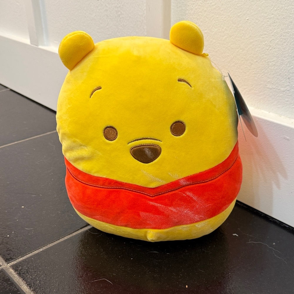 Disney Pooh Bear Plush Squishmallow